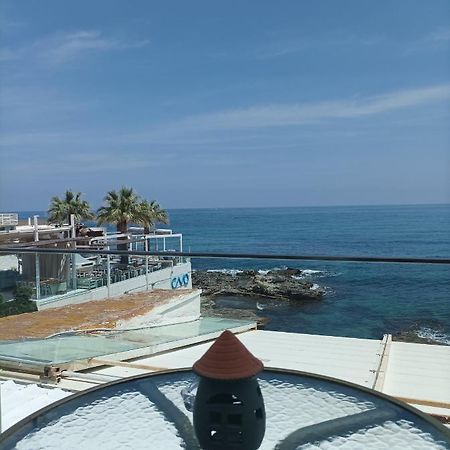 Beachfront Apartment Ретимно Экстерьер фото