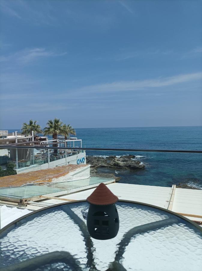 Beachfront Apartment Ретимно Экстерьер фото