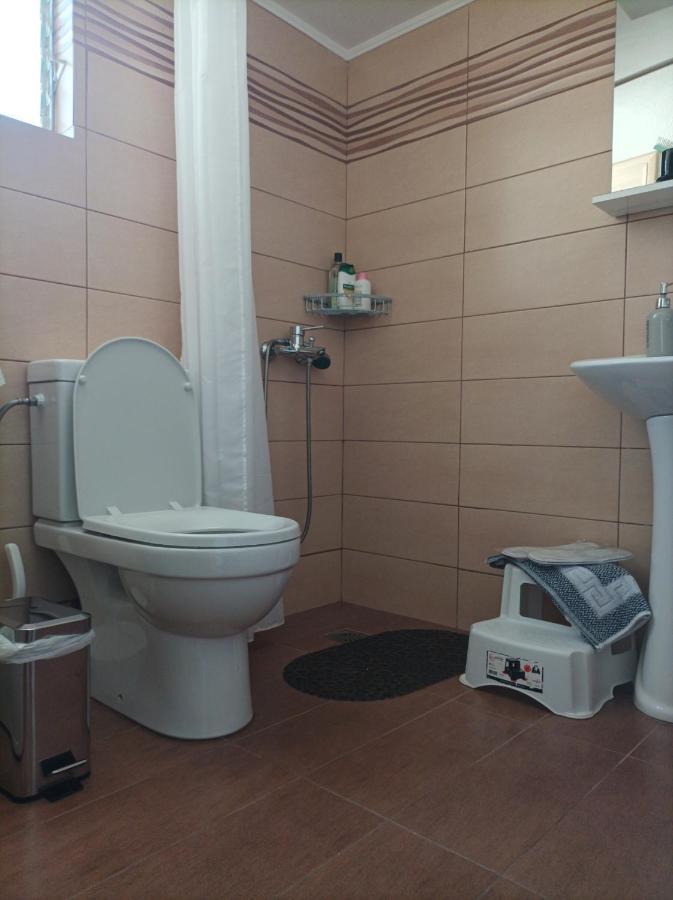Beachfront Apartment Ретимно Экстерьер фото